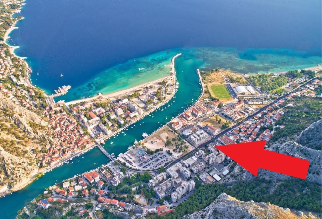 River Park Apartments Omiš Екстериор снимка