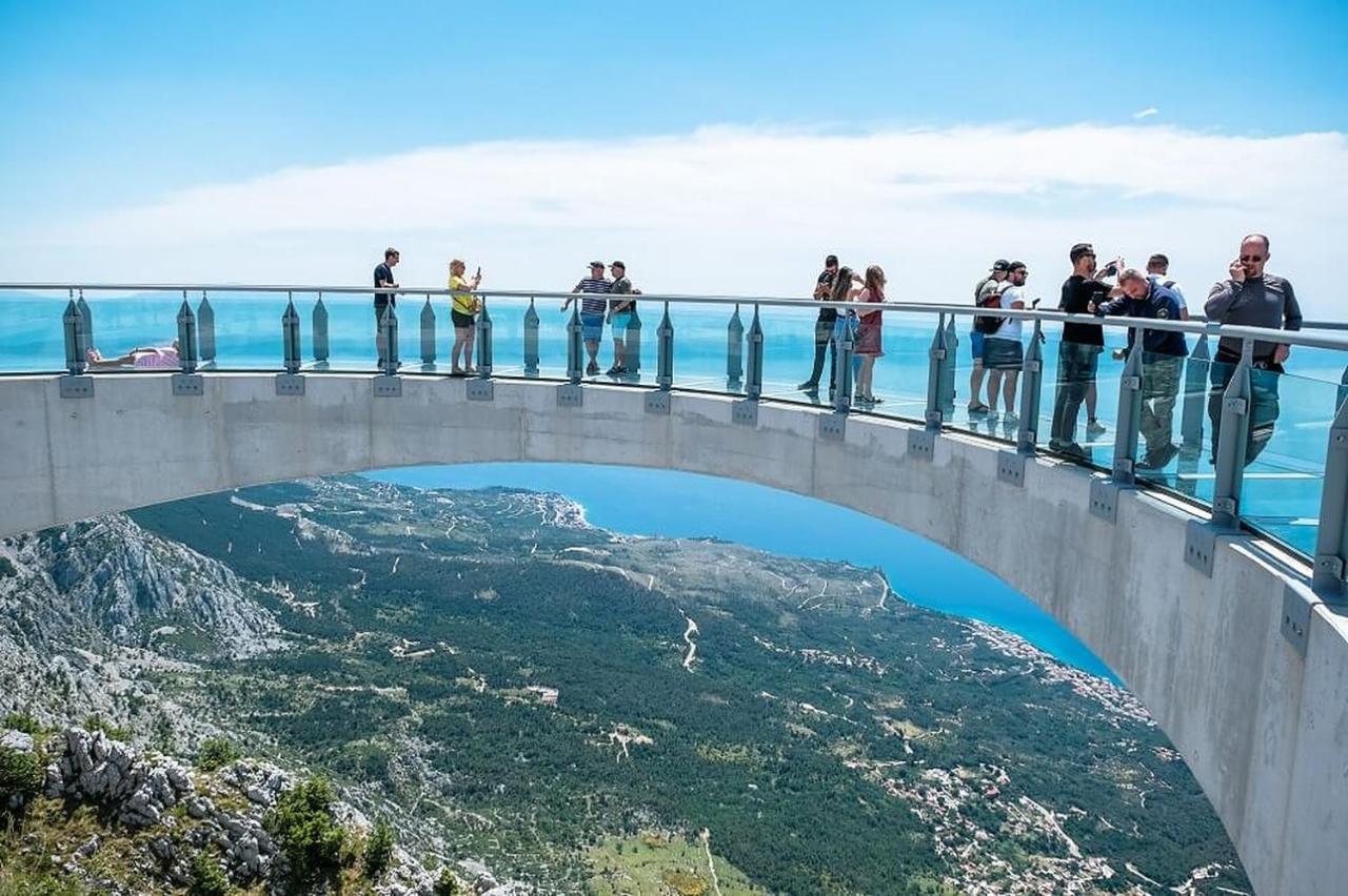 River Park Apartments Omiš Екстериор снимка